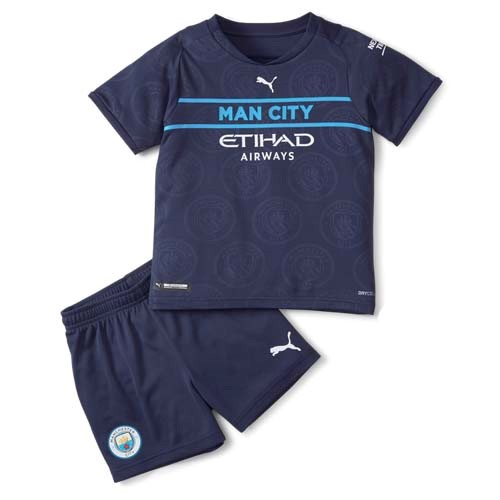 Camiseta Manchester City Niño 3rd 2021-2022